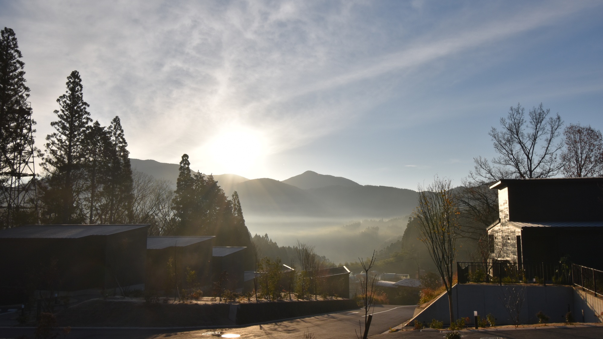 【【外観：景観】ここでしか出会えない美しい景色の瞬間をご体感ください