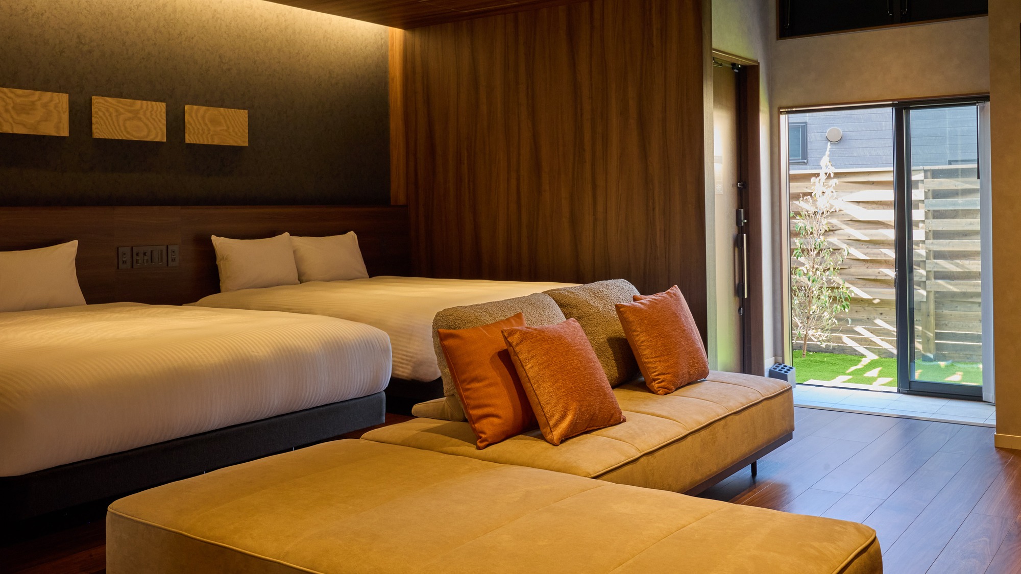 【D・Dペット：リビング】ワンちゃんも一緒にリッラクス