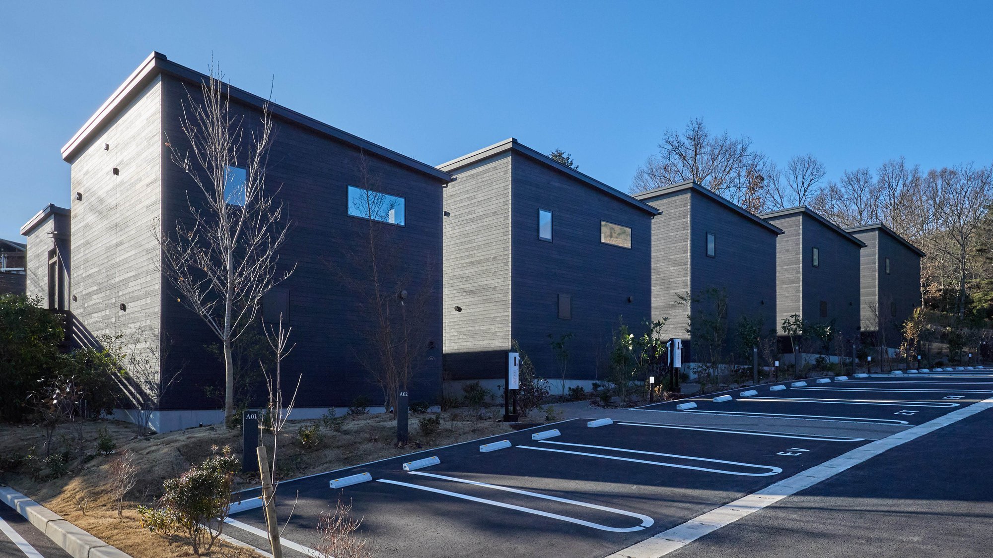 【外観：Bタイプ】プライベートヴィラで、特別な宿泊体験を。