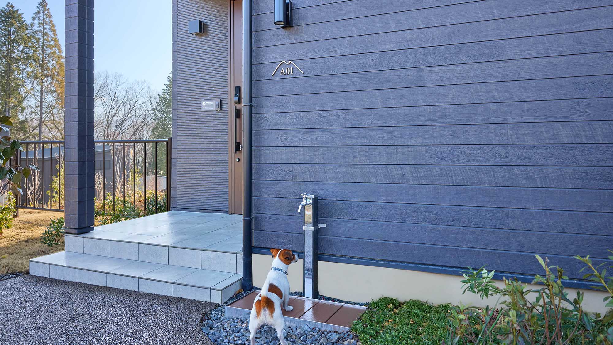 【A・Aペット：水栓】客室専用ワンちゃん用水栓