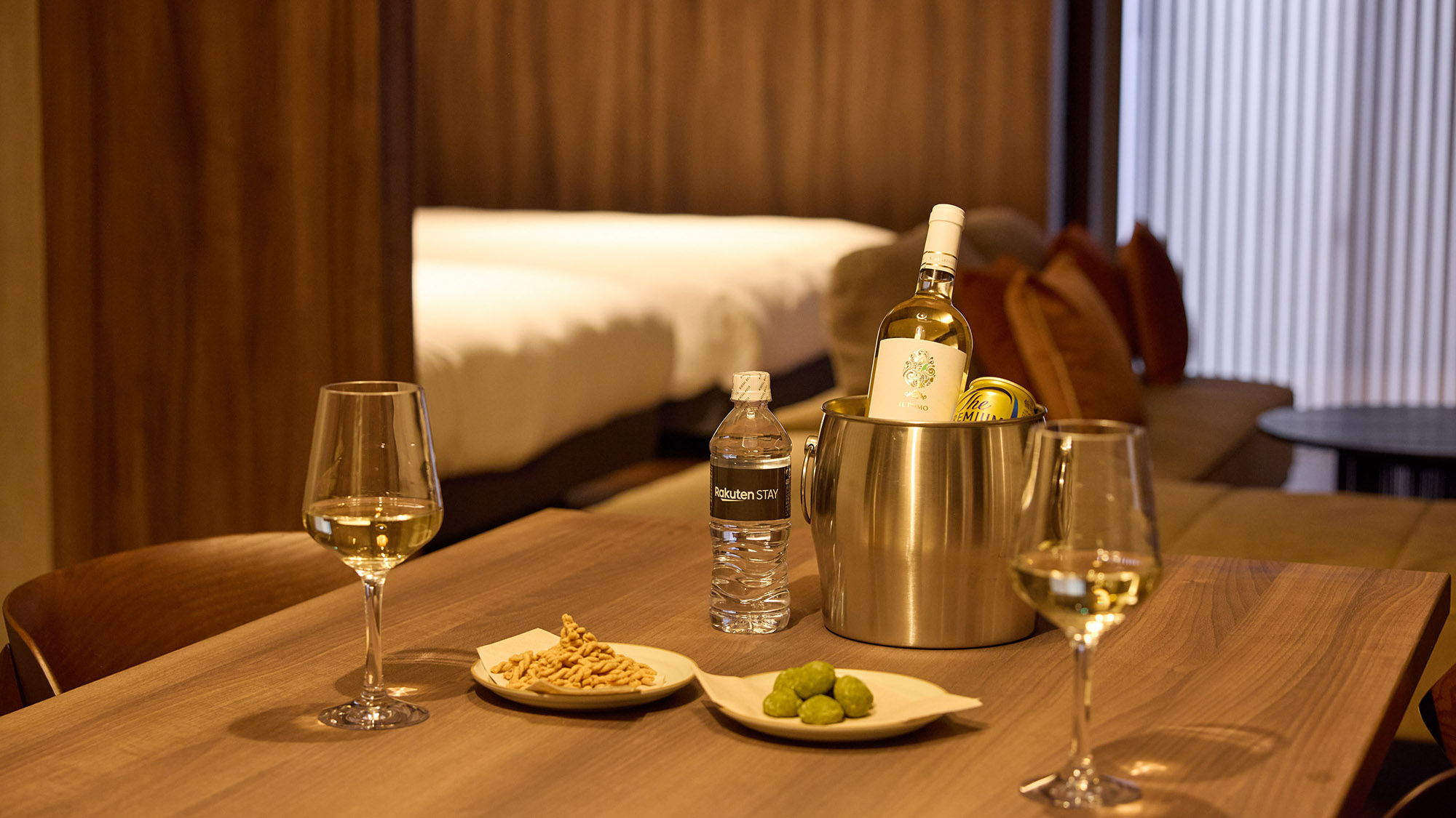 【D・Dペット：イメージ】ウェルカムドリンクで乾杯。由布院で過ごす特別なひと時を