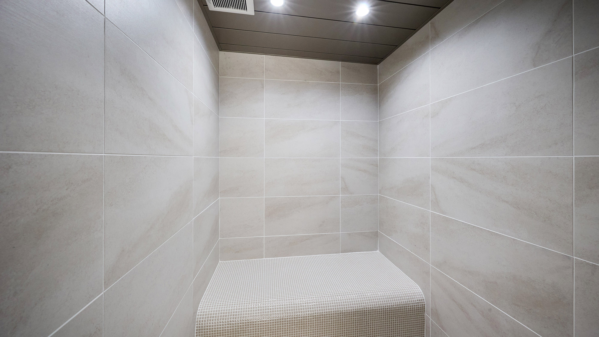 【C：スチームサウナ】心地よいスチームでリフレッシュ