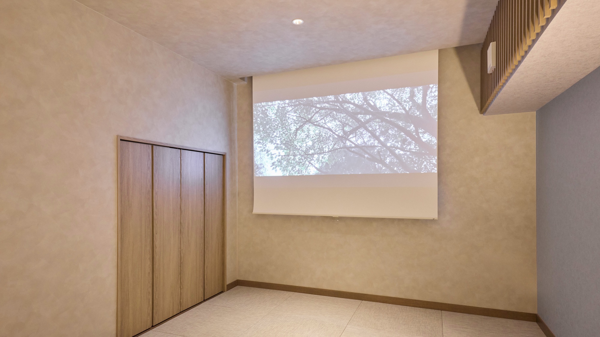 【A・Aペット：小上り】寝転がって映画鑑賞&hellip;シアター気分を満喫