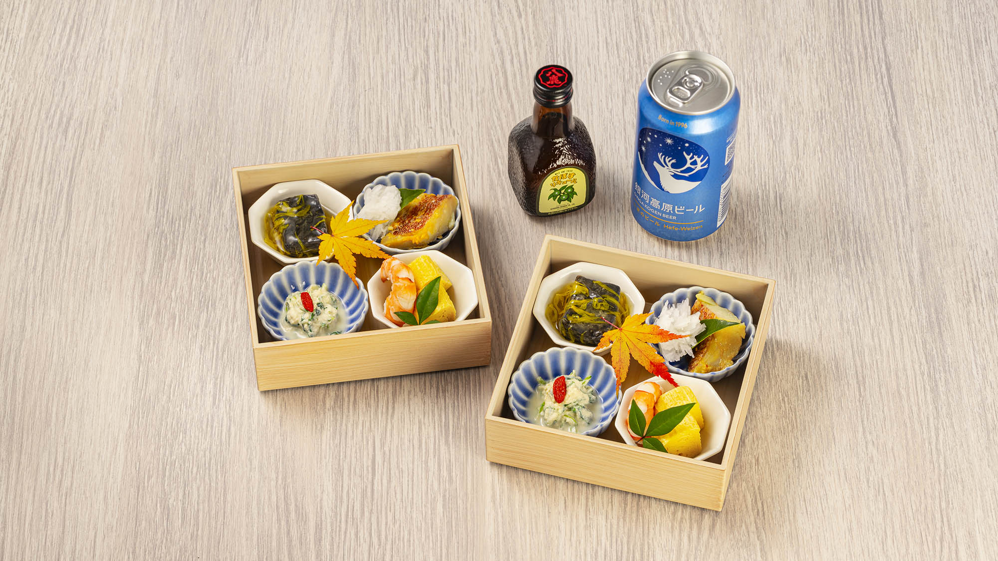 【食事：前菜】鍋料理には小鉢４品のおばんざいセット付き ※4品/1人前