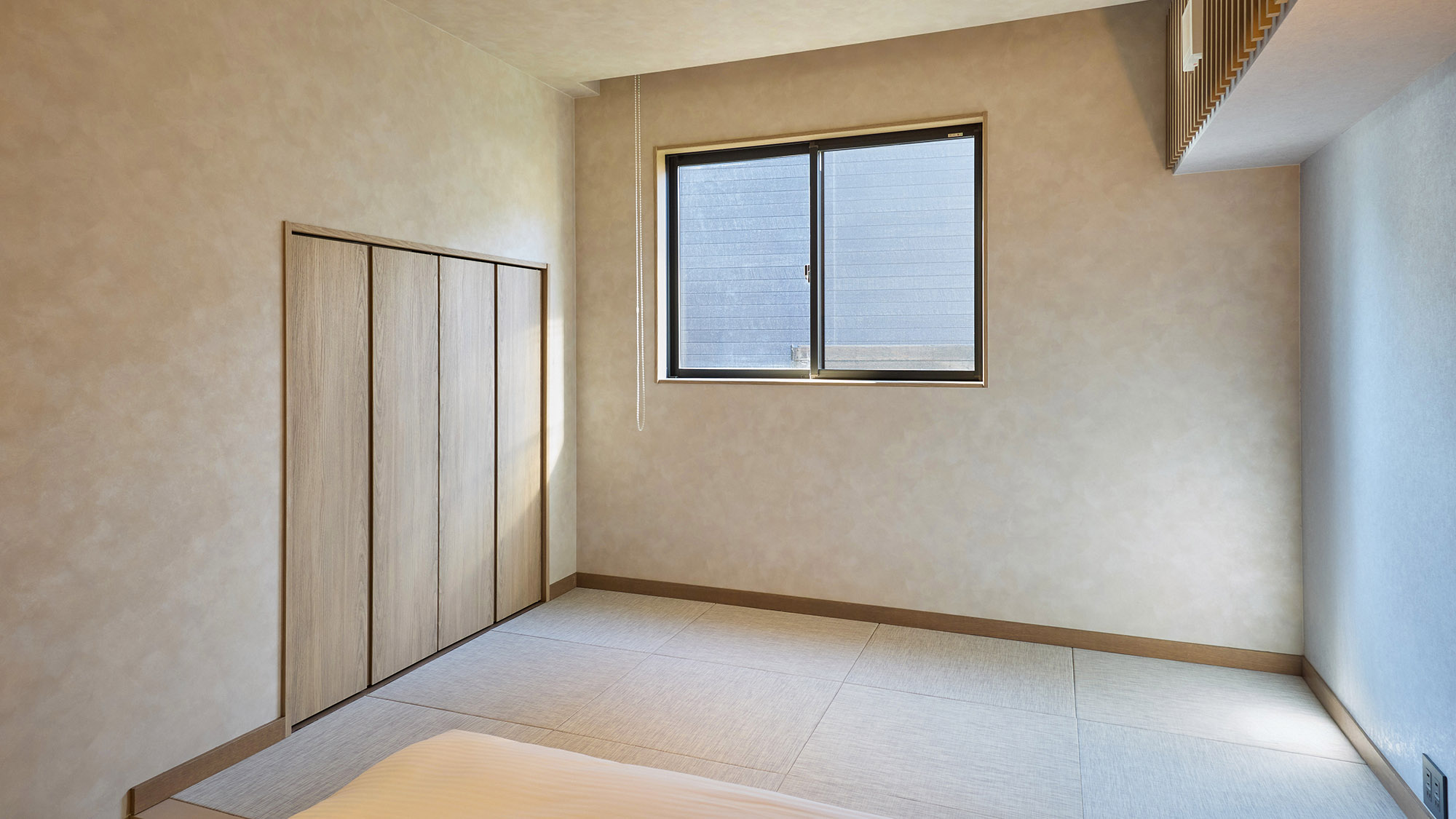 【A・Aペット：小上り】１F寝室小上りには布団を敷いてお休みいただけます