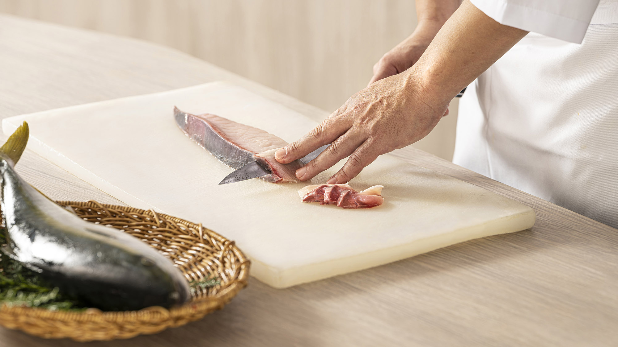 【食事：ぶりしゃぶ】由布の料理宿 旅亭 田乃倉の総料理長が監修したこだわりの食材とお料理をご提供