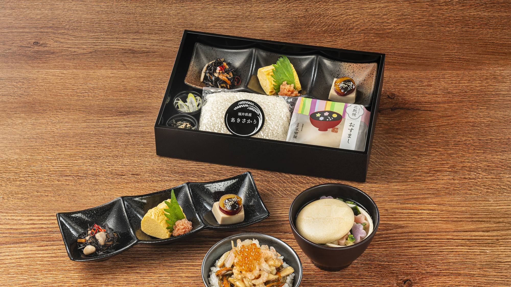 【朝食】しおそう海鮮一舟とおばんざいの和朝食BOX