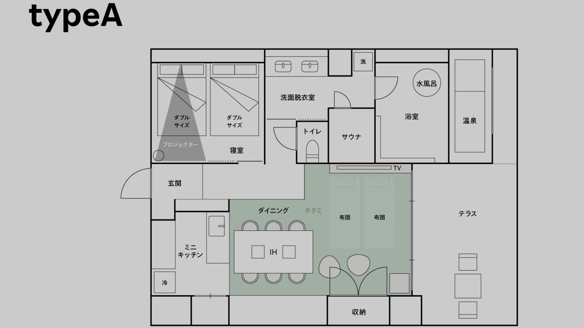 【間取り図:A】