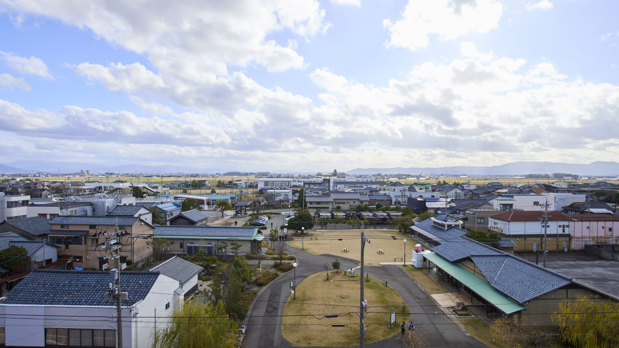 【テラス】テラスからの眺望
