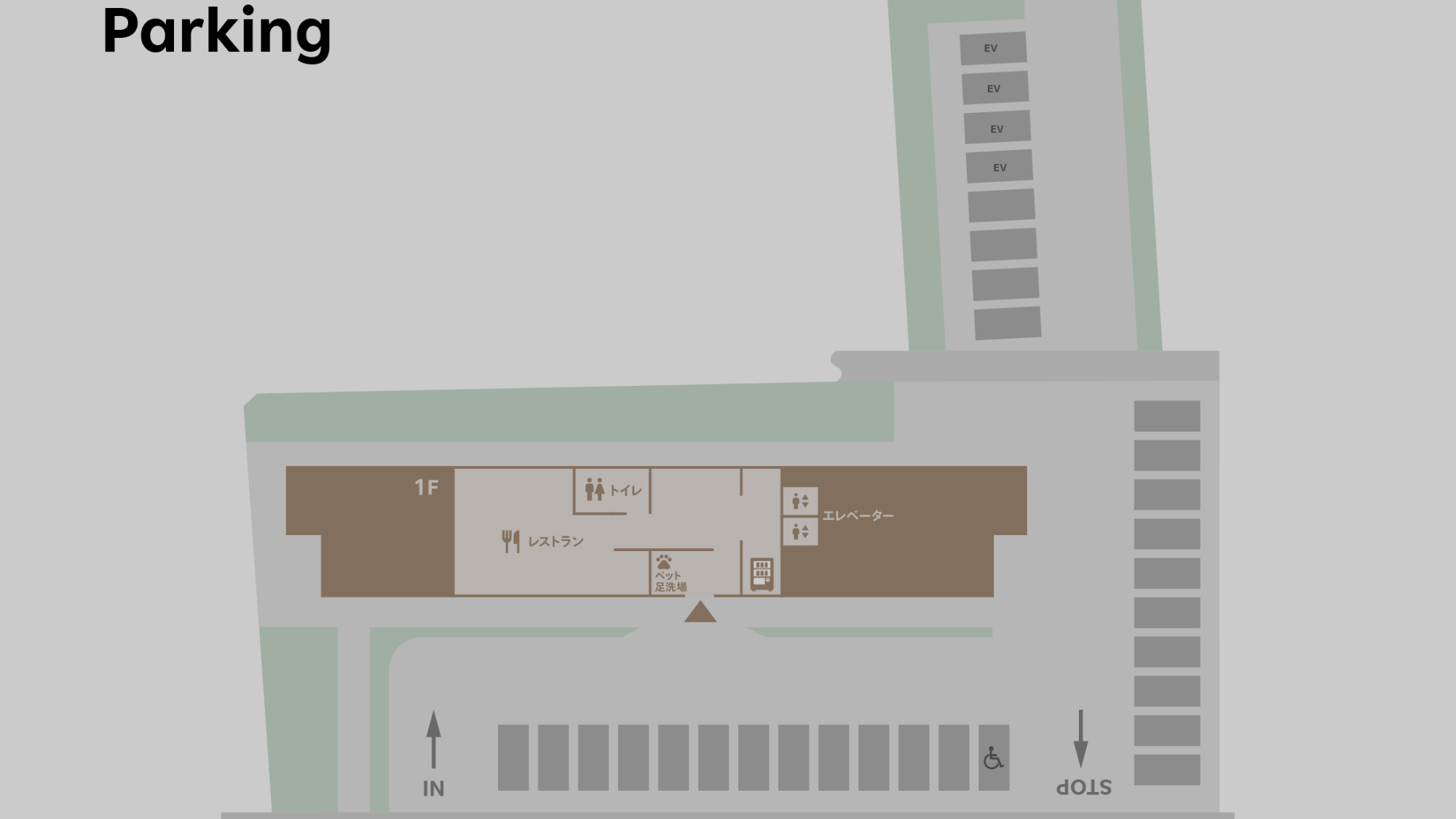 【間取り図:駐車場】