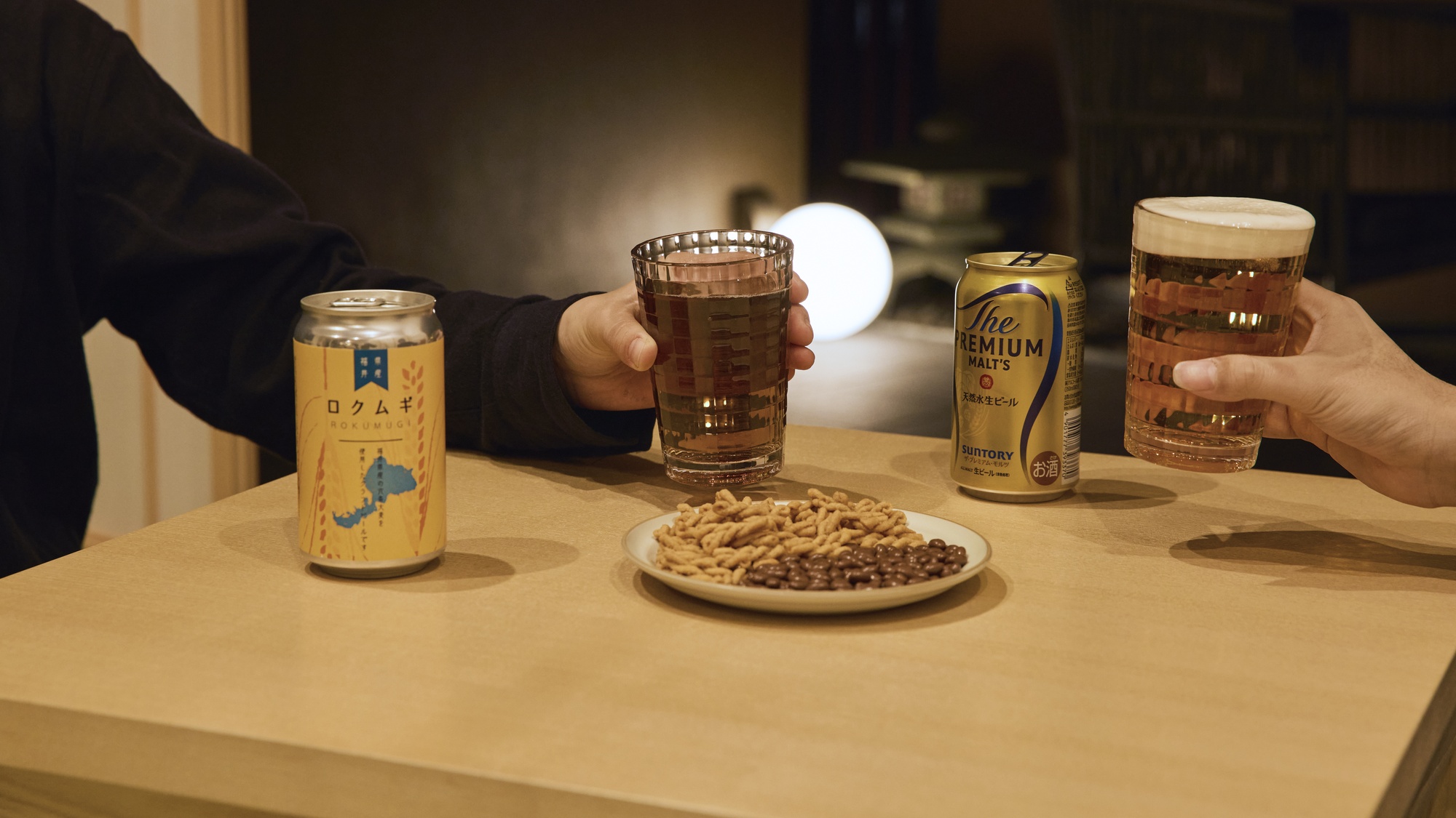 【客室:全客室共通】ウェルカムドリンクで乾杯