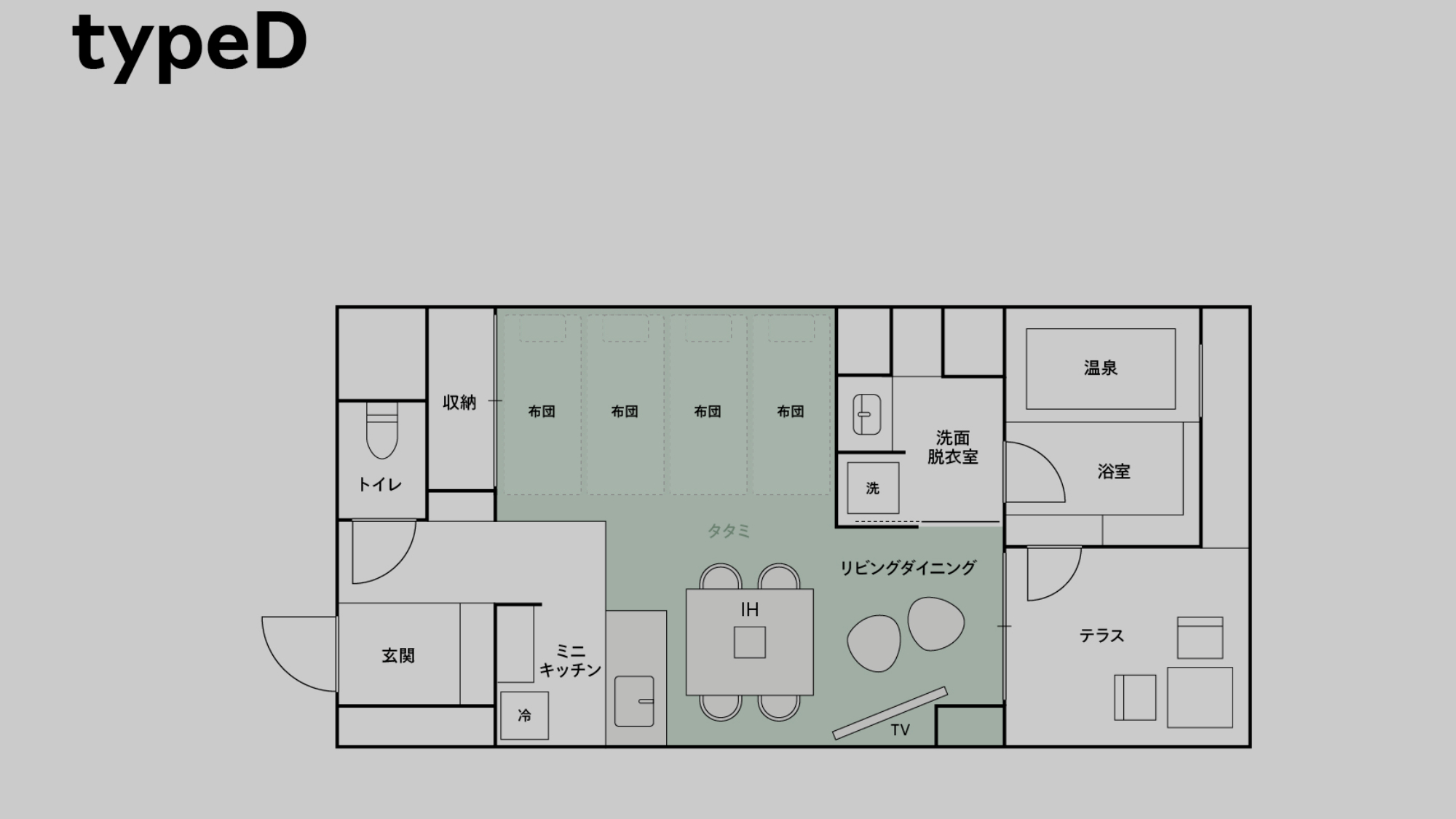 【間取り図:D】
