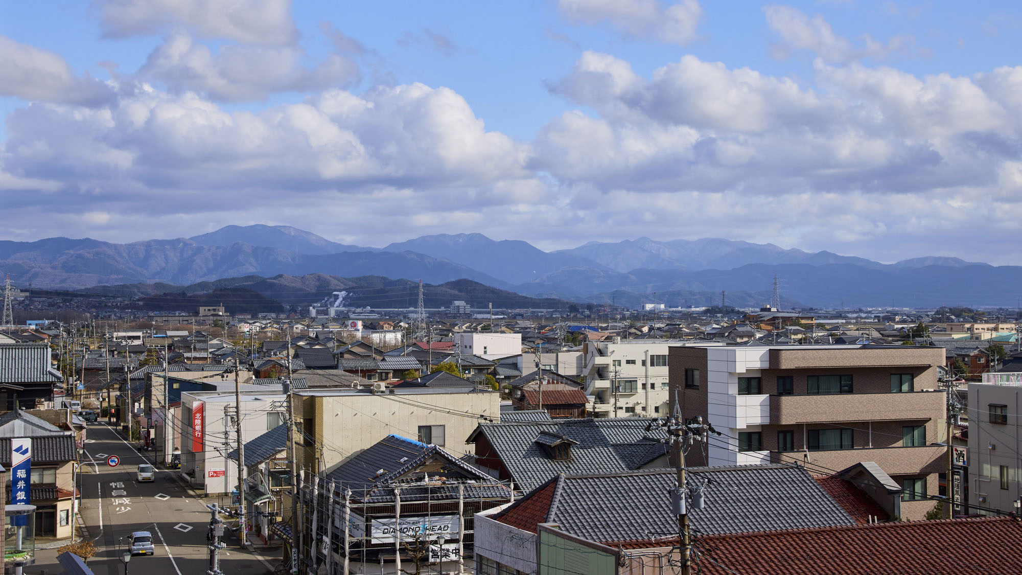 【テラス】テラスからの眺望
