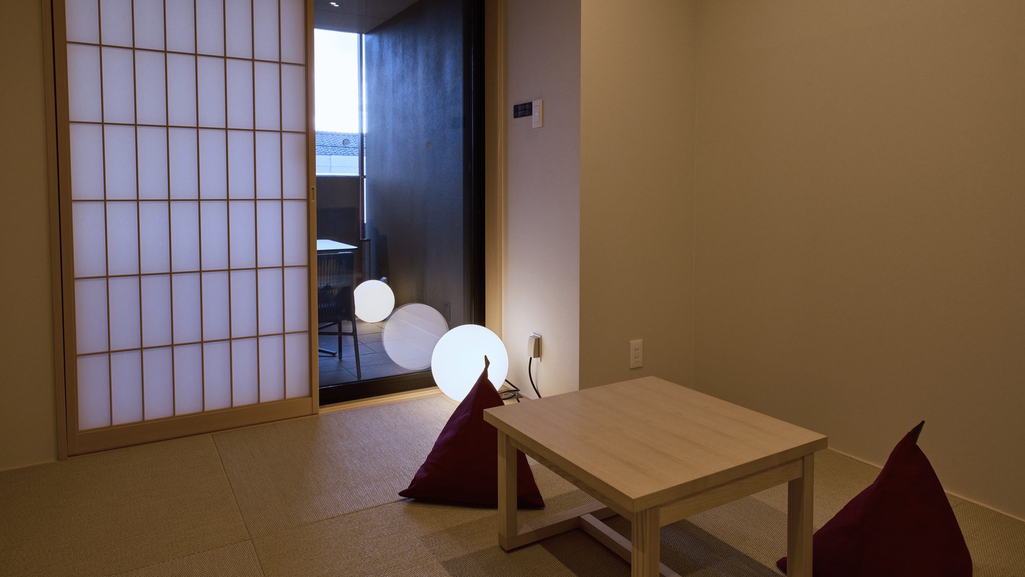 【客室:全客室共通】和の趣を感じる空間でお寛ぎいただけます