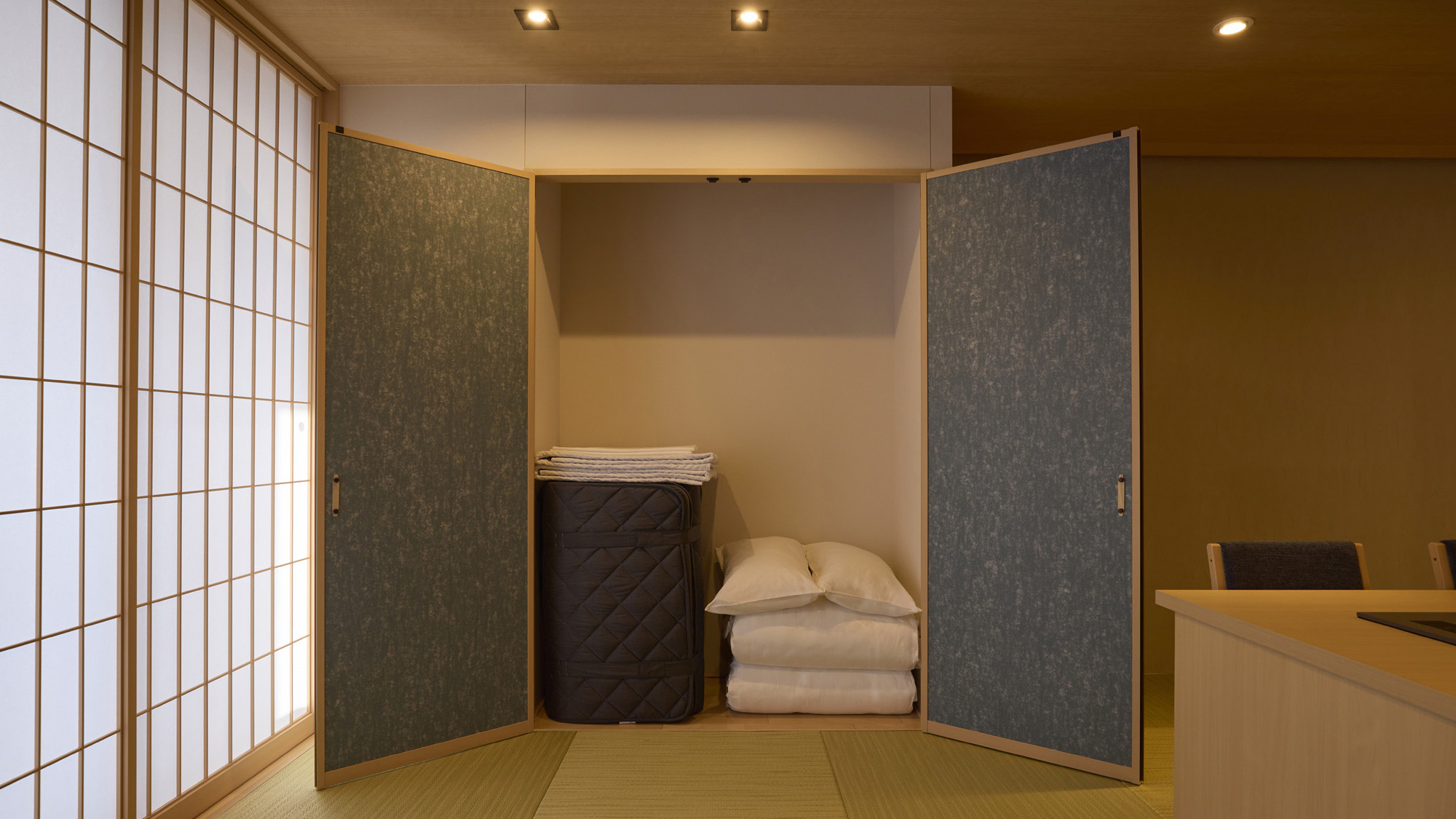 【設備:A】畳スペースには寝具をご用意(シングル布団 )