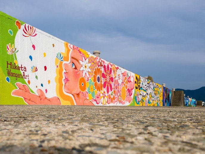 周辺情報（引田海岸アート）