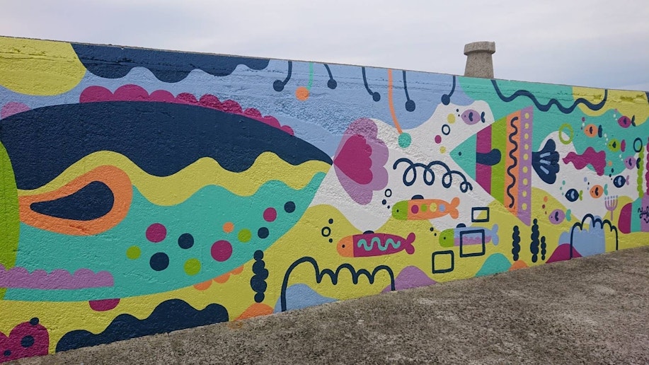 周辺情報（引田海岸アート）