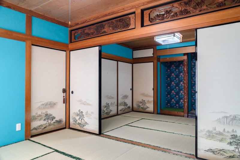 1F和室 6畳＋6畳