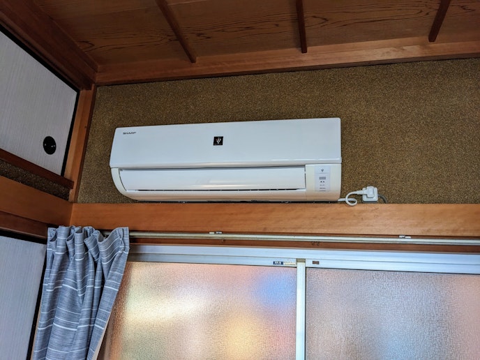 エアコン（1階のみ）