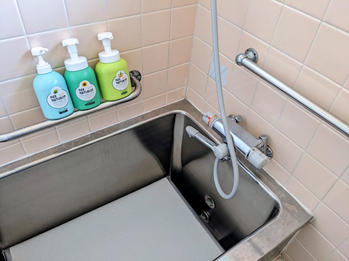 シャワールーム