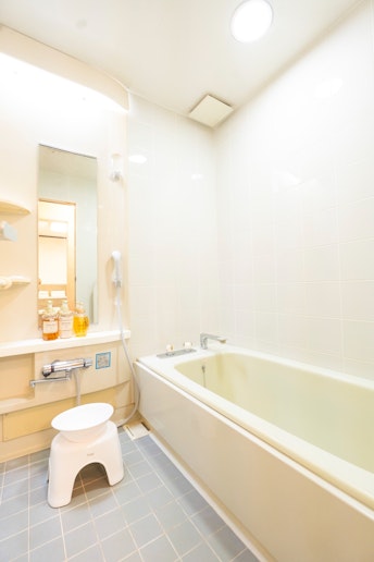 お風呂も広々です。