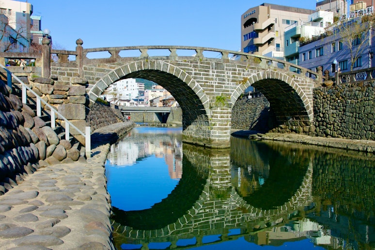 眼鏡橋まで徒歩３分