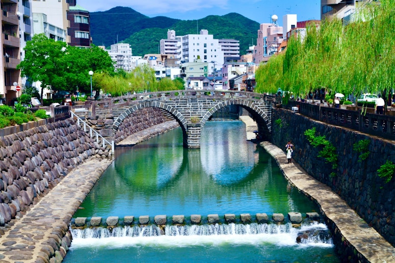 眼鏡橋まで徒歩３分