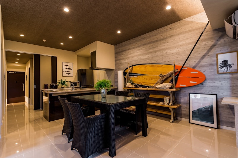 落ち着いた雰囲気