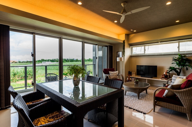 ゆったりリビングで