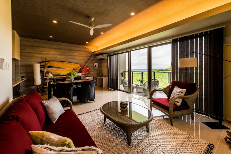 リビングでまったり