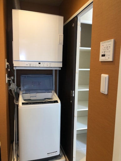 洗濯機完備