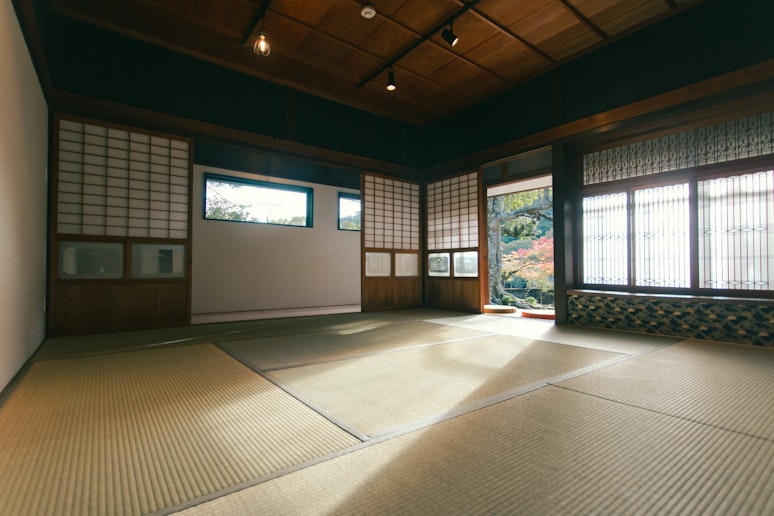 寝室　和室
