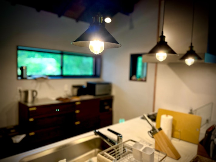 オープンキッチン