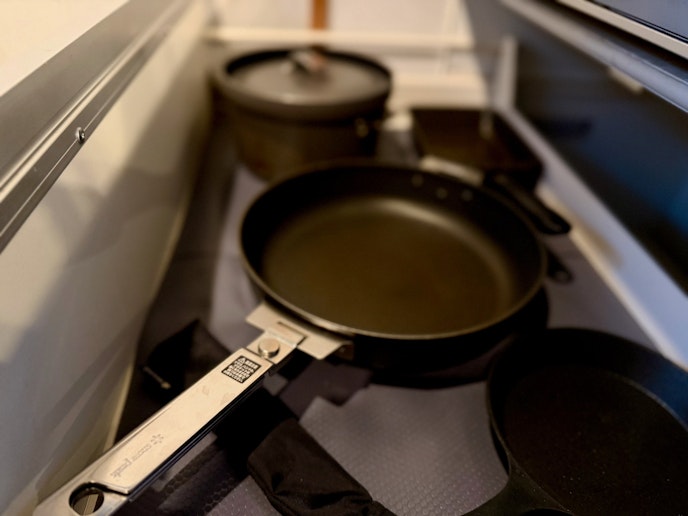 スノーピーク　フライパン