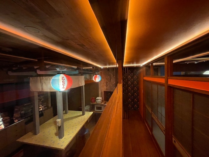 廊下・キッチン