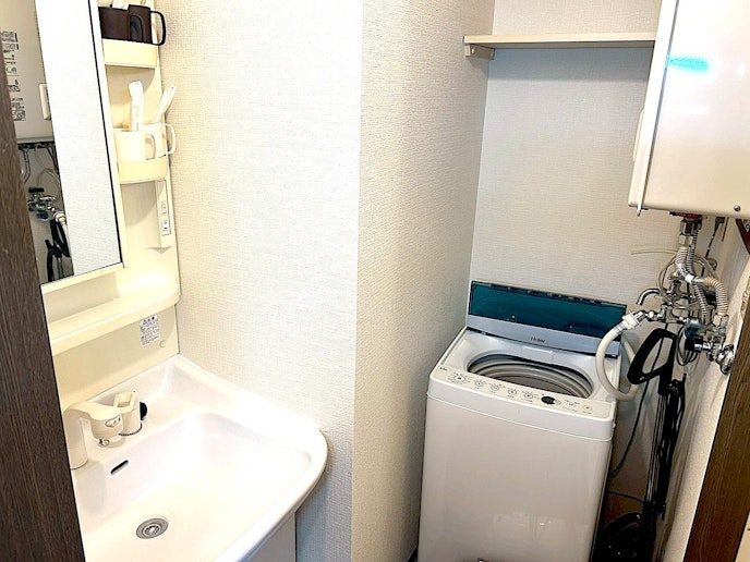 洗濯機洗面台