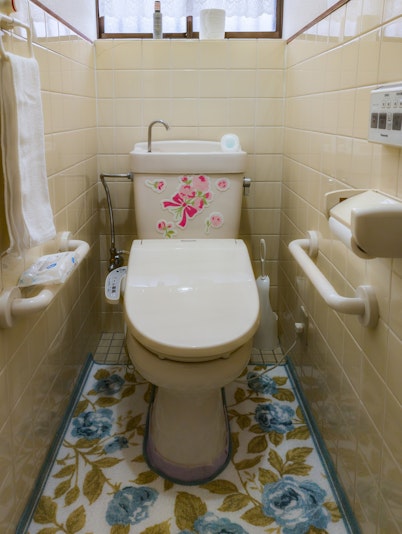 自動洗浄付き便座