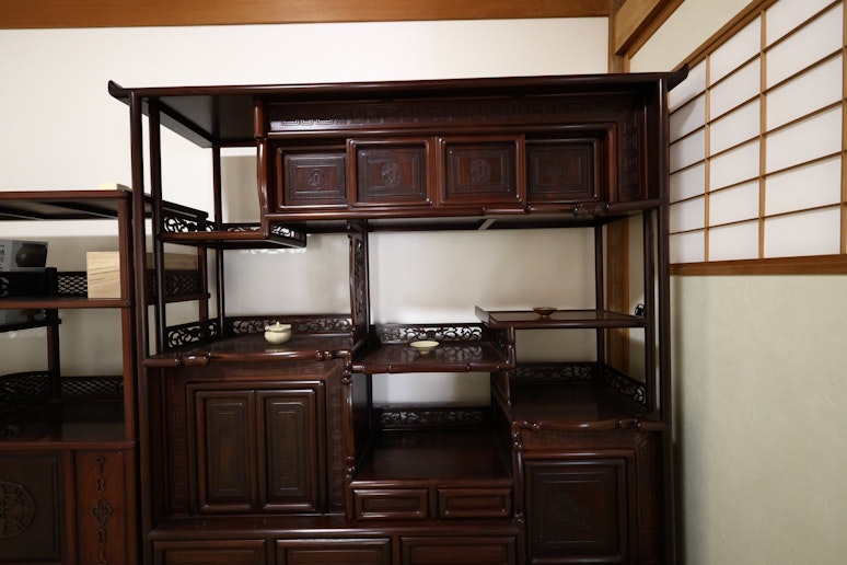 共用和室１：置物等は時期等により変わります