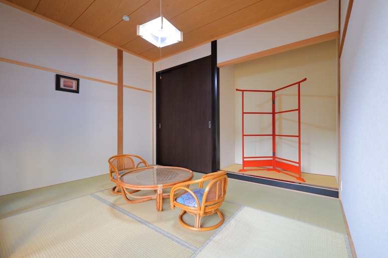 和室兼寝室