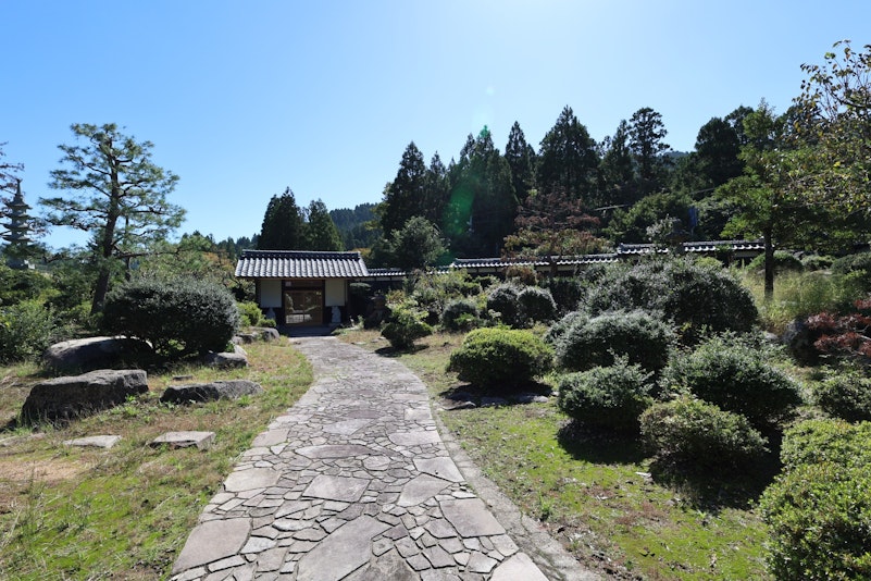日本庭園があります