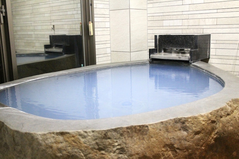 館内の温泉をご利用いただけます。