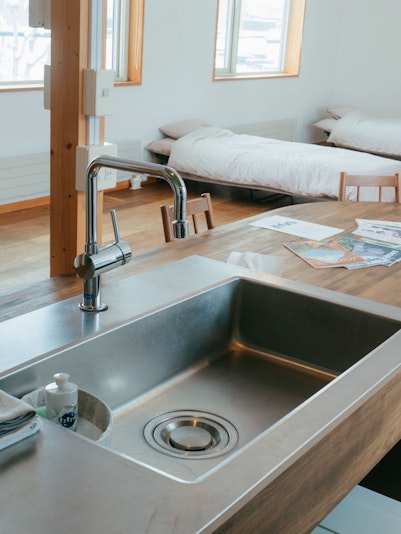 キッチンのシンク