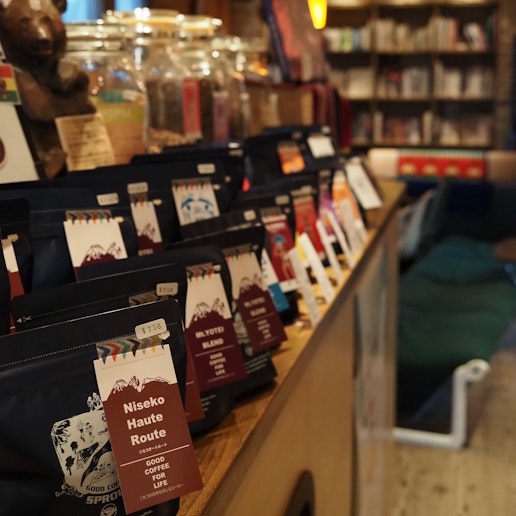 ロースタリーカフェ「SPROUT」ではスペシャルティ珈琲豆をはじめとして、オリジナルブレンド珈...