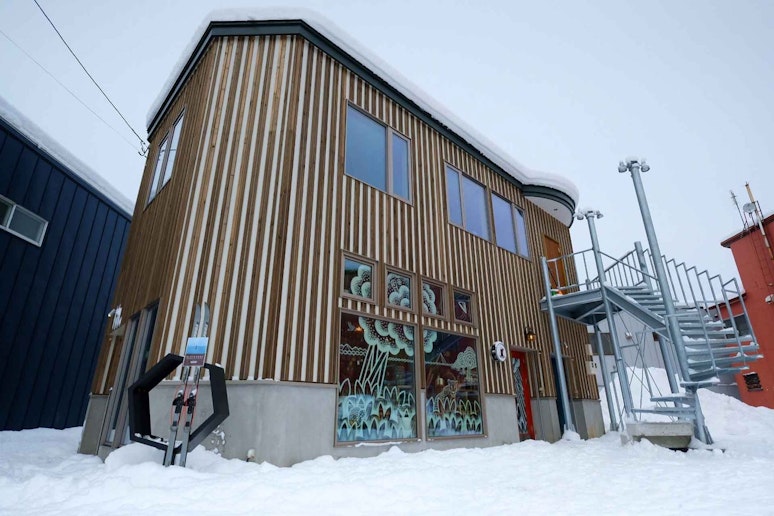 冬のCamp&Goの外観