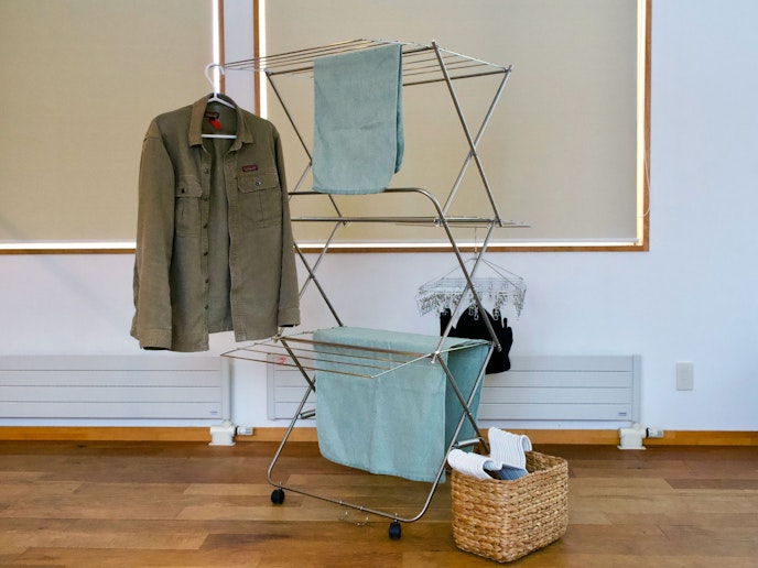 衣類用乾燥ラック...