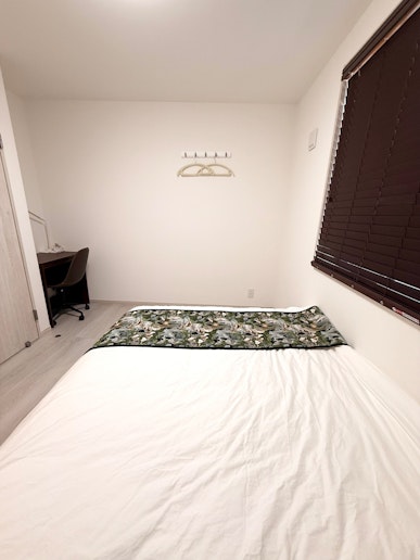 １.5ｍワイドダブルベッド１台