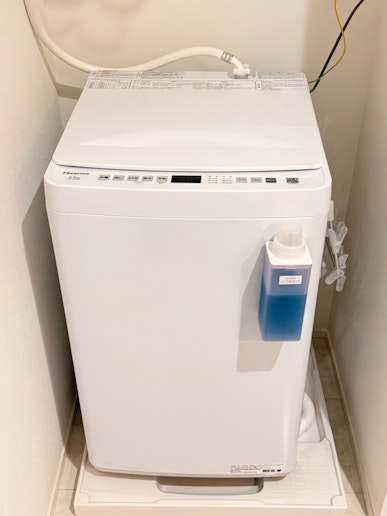 洗濯用洗剤付き