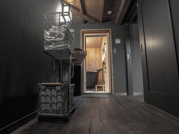 ふかふかのバスタオルともふもふのフェイスタオル用意しております。