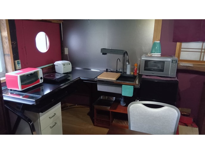 お客様用キッチン