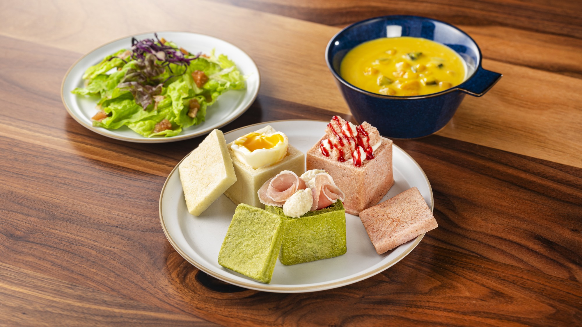 朝食メニュー：洋朝食